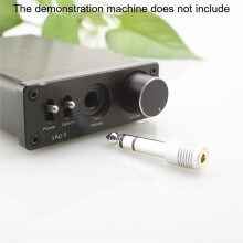 Hochwertiger 3,5-mm-Audio-Klinkenstecker-Konverter, 6,35-mm-Stecker auf 3,5-mm-Buchse für Lautsprecher