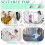 Clipes de 6,3 Polegadas para Ajuste de Roupas, Grampos para Vestidos, Grampos de Fixação Resistentes para Manequins de Costureiras de Noivas 2