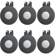 6pcs Magnetic Hat Clip & Set - Secure Holder for Hats, Belts, or Bags,Hat Clip
