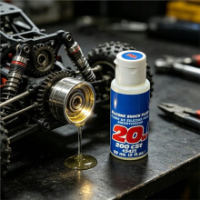 Silicone Shock Absorbers Fluid Oil Team Associated for RC Cars Models for Road Off Road Crawler ForMONSTER Tru A