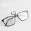 For  Osmo  Camera Magnetic Mount Eyeglass Frame Clip Bracket Eye-Level POV Shooting Accessories Vertical 2