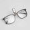 For  Osmo  Camera Magnetic Mount Eyeglass Frame Clip Bracket Eye-Level POV Shooting Accessories Vertical 4