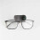 For  Osmo  Camera Magnetic Mount Eyeglass Frame Clip Bracket Eye-Level POV Shooting Accessories Vertical 5