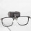 For  Osmo  Camera Magnetic Mount Eyeglass Frame Clip Bracket Eye-Level POV Shooting Accessories Vertical 6
