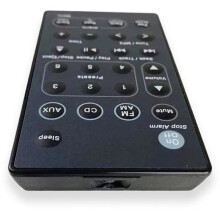 Ersättningsfjärrkontroll för Radio, CD, Musik och Ljud för Wave Music System Controller AWRCC1 AWRCC2 AWRCC3