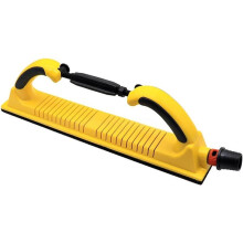 Bloco de Lixa Manual de 400x70mm com Sistema de Extração de Pó para Acabamento Automotivo (1 Unidade)