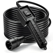 5 Pin Winch Remote Control Cable for Badland Winches 5000 9000 12000 Electric Hand Wired