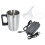 1set Car Headlight Restoration Kit - Steam Atomization Cup (with EU Plug),Scratch Repair Tool 1