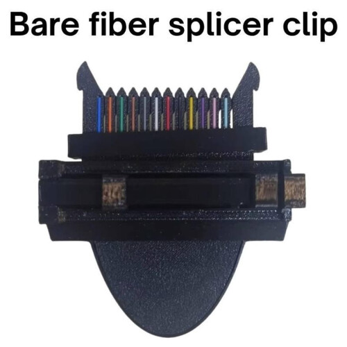 Bare Fiber Splicer, Single Core Fiber Splicer, Splicing Clip, Wire Splicing Clip 2