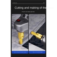 3pcs M10 6-10-15mm Diamond Grinding  Wear-Resistant Brazing Diamond Angle Grinder Grinding  Impact Resistant