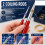 Wire Wrapping Tool Kit 6-Step Pliers 5-Step Coiling Rods Burnisher  Adjuster for Jewelry Making DIY 5