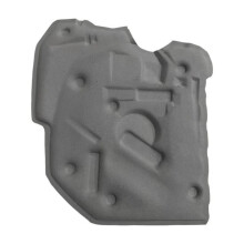 Placa de Cubierta Térmica y Acústica para Capó de Motor de Automóvil, Aislamiento Térmico de Algodón para  X5 X6 N55 11128657035