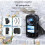 Suitable for  X6 Camera PC Plastic Protective Case, Hard Shell Housing Cover, Anti-Scratch Shockproof Shell 8