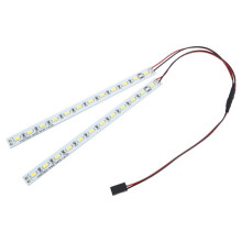 24 Luces LED para Chasis de Coches RC 1/10 1/8 Drift Buggy Crawler para HSP HPI Redcat para MST Model Accessories B