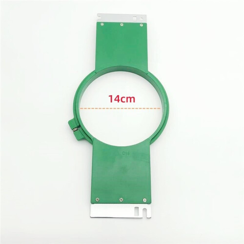 Computerized Embroidery Machine Accessory: Cap Embroidery Hoop for Tajima Single- and "Horse" Style Models NO.9 2