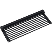 Multipurpose over-Sink Roll- Dish Drying Rack, Colander, Dish Drying Rack, Storage Rack for Dishes and Cutlery, 1PC