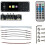 2.8" Color Screen  Lossless Audio Decoder Board Car FM Radio Support I2S Digital Audio Output Player Black 1