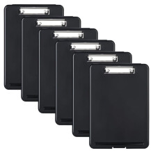 A4 Form Storage Box Case, Clipboard Case, Bulk Clipboard Set Suitable for School,Utility,Industrial Office, Document Box