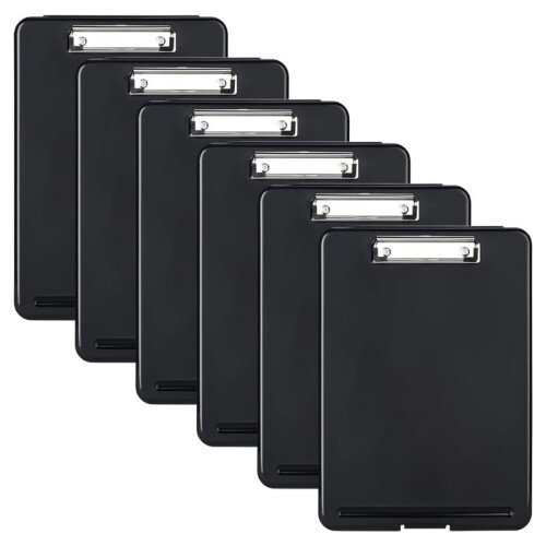 A4 Form Storage Box Case, Clipboard Case, Bulk Clipboard Set Suitable for School,Utility,Industrial Office, Document Box 1