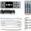 2.8" Color Screen  Lossless Audio Decoder Board Car FM Radio Support I2S Digital Audio Output Player Silver 1