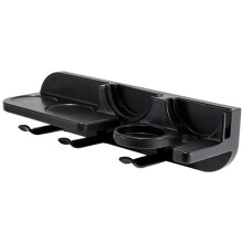 Tamper Holder Station Wall Mounted Coffee Station Organizer Coffee Distributor & Tamper 54mm/2.1'' Portafilter Storage