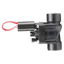 PGV-101 Solenoid Valve, Sprinkler Valve with Control, Manual Bleed, and 20-150 PSI Rating for Irrigation Systems,1in 24V