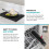 Multipurpose over-Sink Roll- Dish Drying Rack, Colander, Dish Drying Rack, Storage Rack for Dishes and Cutlery, 1PC 4
