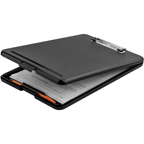 A4 Form Storage Box Case, Clipboard Case, Bulk Clipboard Set Suitable for School,Utility,Industrial Office, Document Box 2