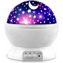 Star Projector Night Light for Kids | Kids Night Light Projector_Special Gift