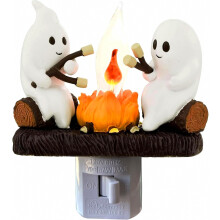 Ghost Campfire Nightlight, Ghosts Roasting Marshmallows_Special Gift