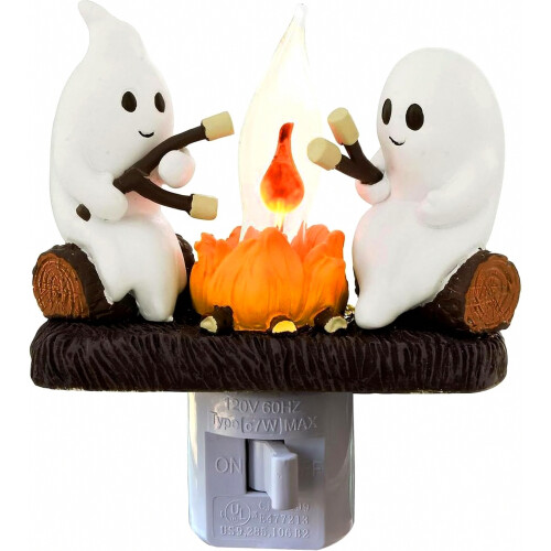 Ghost Campfire Nightlight, Ghosts Roasting Marshmallows_Special Gift