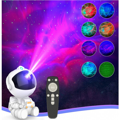 Astronaut Galaxy Projector for Bedroom Decor Birthday Gifts_Special Gift