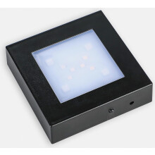 LED Light Base 3.1in Square Display Stand for Crystal Glass Art 7 Colors_Special Gift