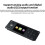 2.8" Color Screen  Lossless Audio Decoder Board Car FM Radio Support I2S Digital Audio Output Player Black 1
