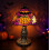 Lampe d'Halloween peinte à la main_Cadeau spécial 1
