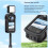 Suitable for  X6 Camera PC Plastic Protective Case, Hard Shell Housing Cover, Anti-Scratch Shockproof Shell 7