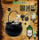 Décorations d'Halloween d'intérieur : chaudron décoré avec flacons de potions magiques flottants, diffuseur, machine à 8