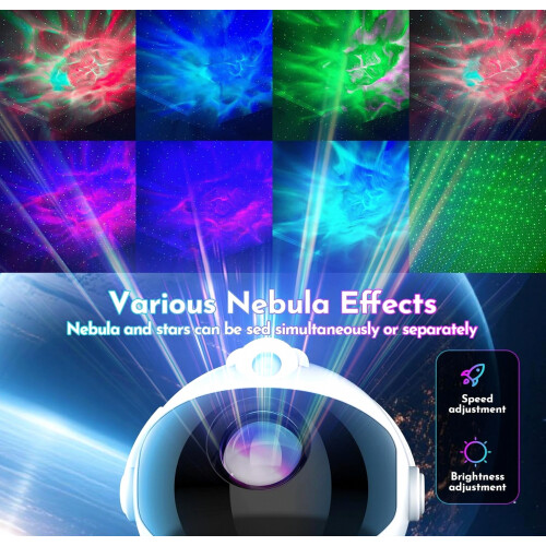 Astronaut Galaxy Projector for Bedroom Decor Birthday Gifts_Special Gift 2