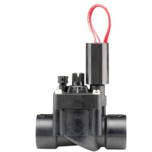 PGV-101 Solenoid Valve, Sprinkler Valve with Control, Manual Bleed, and 20-150 PSI Rating for Irrigation Systems,1in 24V