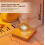 8 Pcs Wooden LED Display Base, Round and Square Surface Style_Special Gift 5