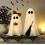 Halloween Decorations Indoor, 2 Pack Lighted Ghost Decor with Broom Pumpkin_Special Gift 6