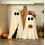 Halloween Decorations Indoor, 2 Pack Lighted Ghost Decor with Broom Pumpkin_Special Gift 7