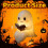 Halloween spook leeslamp, grappig spookbeeldje, speciaal cadeau 2