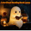 Halloween spook leeslamp, grappig spookbeeldje, speciaal cadeau 3