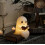 Halloween spook leeslamp, grappig spookbeeldje, speciaal cadeau 4