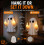 Ghost Middle Finger Light Funny Halloween Ghost Figurine LED Glow Light Up_Special Gift 4