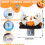 Ghost Campfire Nightlight, Ghosts Roasting Marshmallows_Special Gift 2