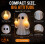 Ghost Middle Finger Light Funny Halloween Ghost Figurine LED Glow Light Up_Special Gift 5