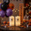 Halloween Ghost Flameless Pillar Candles with Remote Timer, 2PCS_Special Gift 4