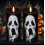 Halloween Ghost Flameless Pillar Candles with Remote Timer, 2PCS_Special Gift 10